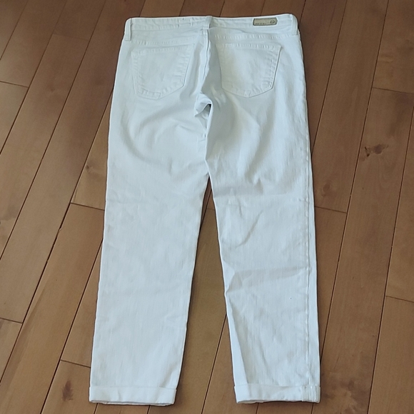 AG The Stilt Roll-Up cigarette roll up jeans - Picture 7 of 8